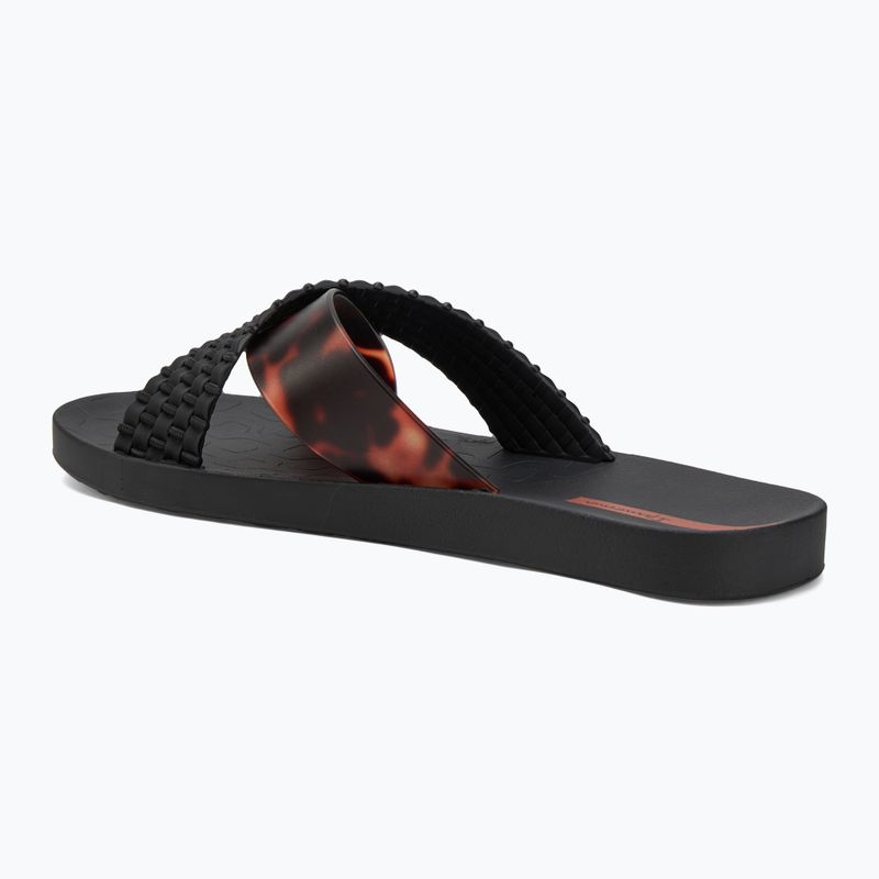 Klapki damskie Ipanema Sense Slide black/tortoiseshell 3
