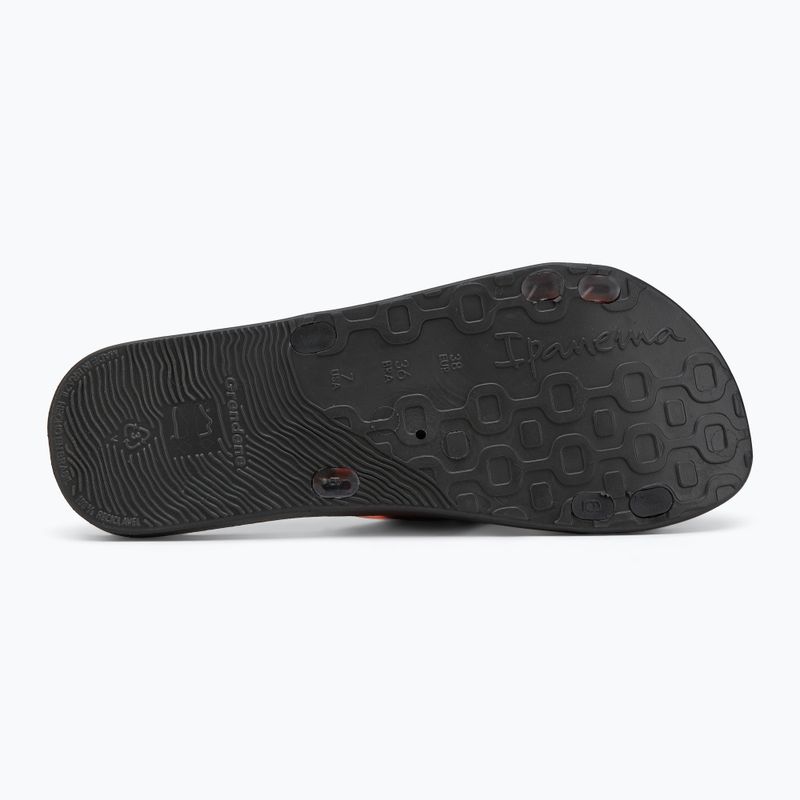 Klapki damskie Ipanema Sense Slide black/tortoiseshell 4
