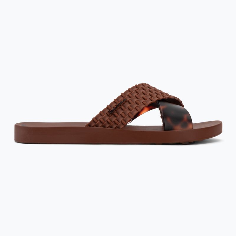 Klapki damskie Ipanema Sense Slide brown/turtle 2