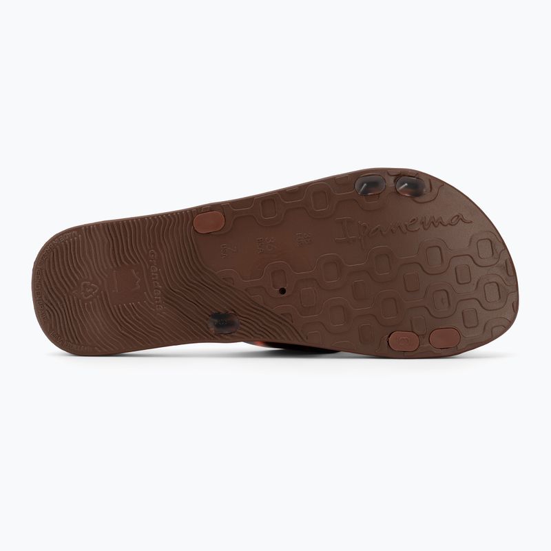 Klapki damskie Ipanema Sense Slide brown/turtle 4