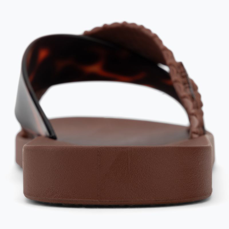Klapki damskie Ipanema Sense Slide brown/turtle 6
