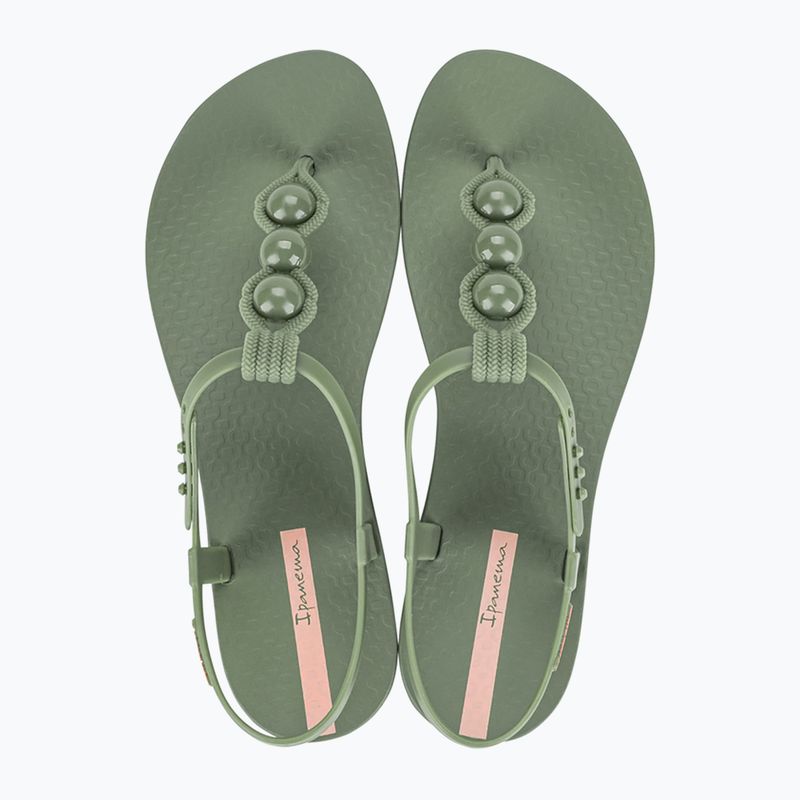 Sandały damskie Ipanema Class Conecta green/pink 2