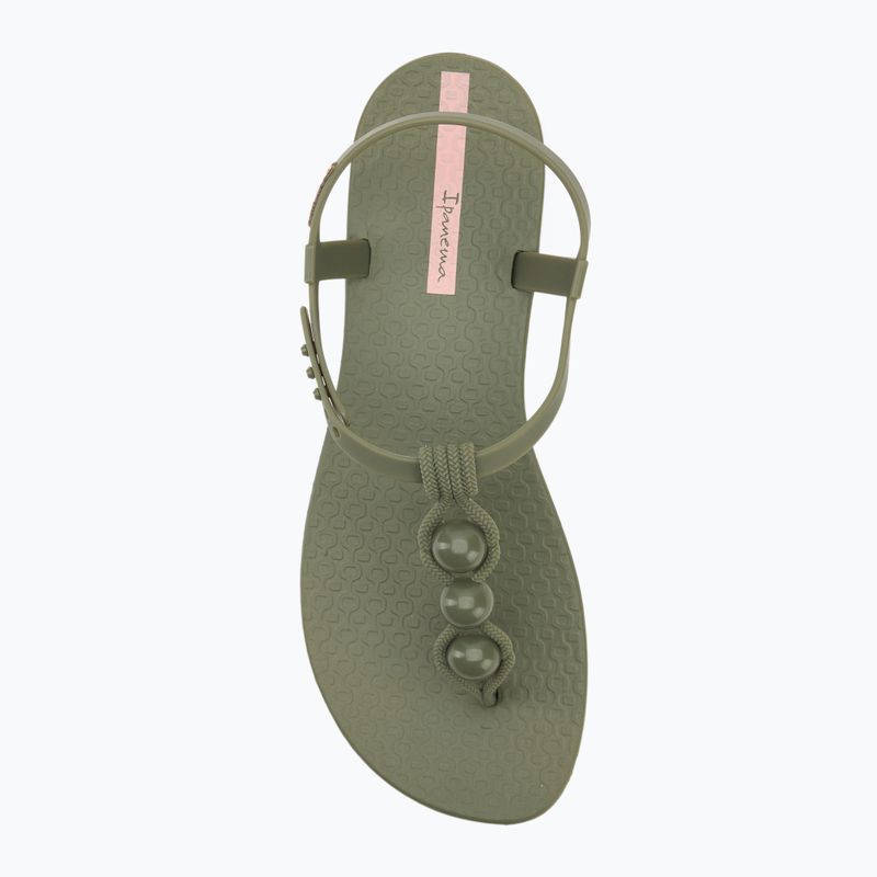 Sandały damskie Ipanema Class Conecta green/pink 5