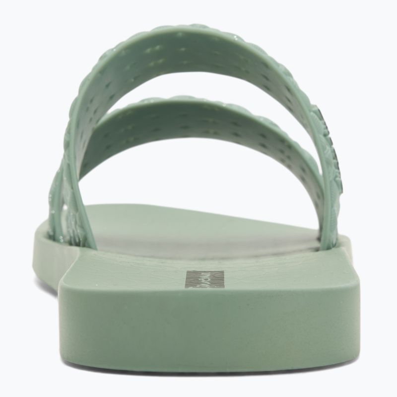 Klapki damskie Ipanema Renda II green/green/glitter green 6
