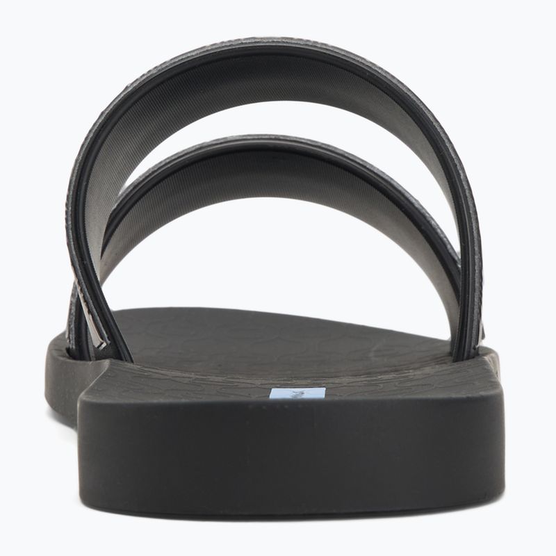 Klapki damskie Ipanema Mesh Slide black/blue 6