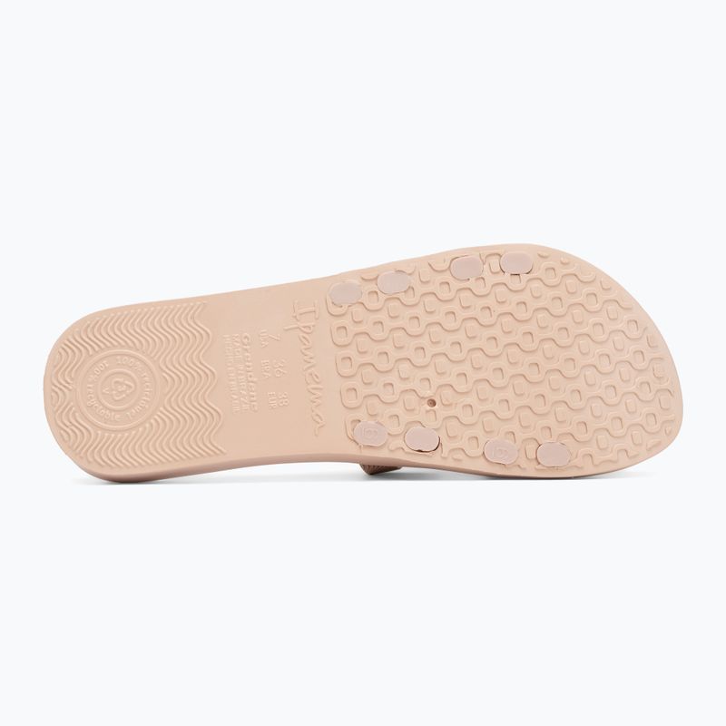 Klapki damskie Ipanema Mesh Slide pink/pink/rose 4