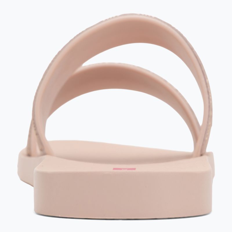 Klapki damskie Ipanema Mesh Slide pink/pink/rose 6