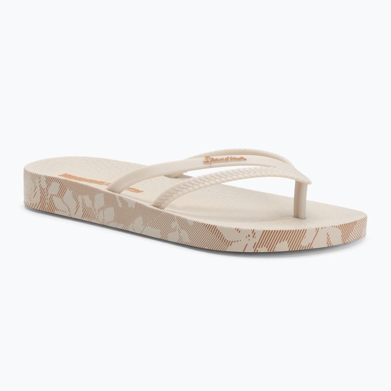 Japonki damskie Ipanema Bossa Soft V beige/light beige