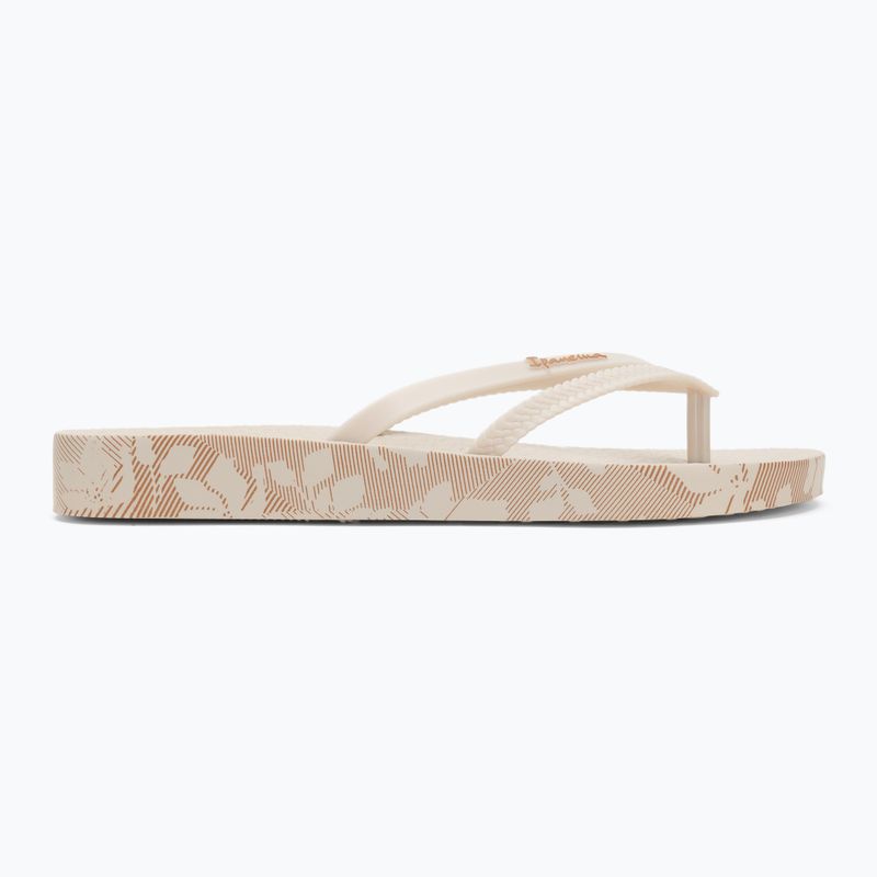 Japonki damskie Ipanema Bossa Soft V beige/light beige 2