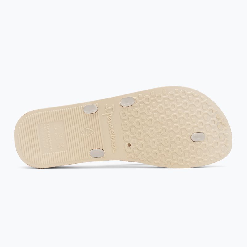 Japonki damskie Ipanema Bossa Soft V beige/light beige 4