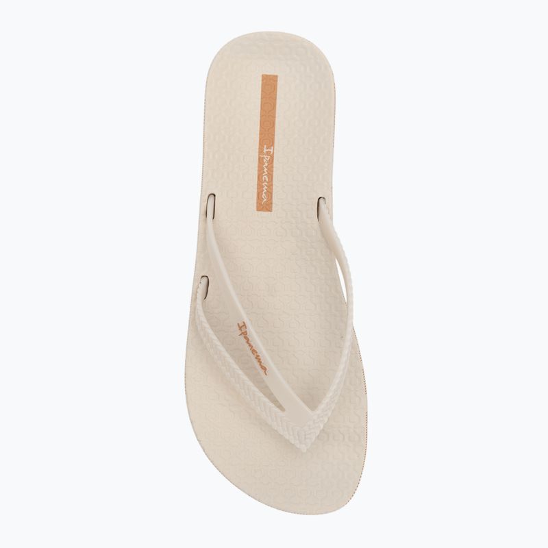 Japonki damskie Ipanema Bossa Soft V beige/light beige 5