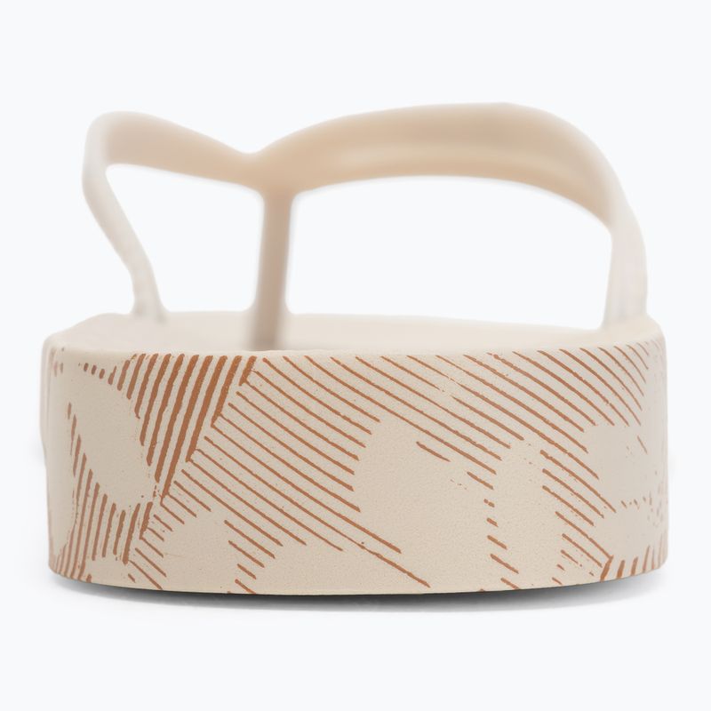 Japonki damskie Ipanema Bossa Soft V beige/light beige 6