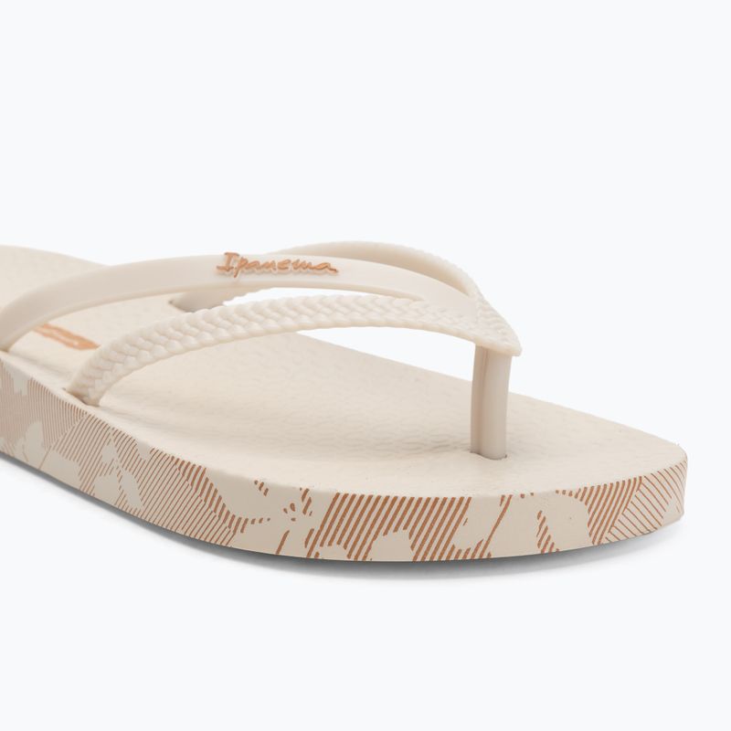 Japonki damskie Ipanema Bossa Soft V beige/light beige 7
