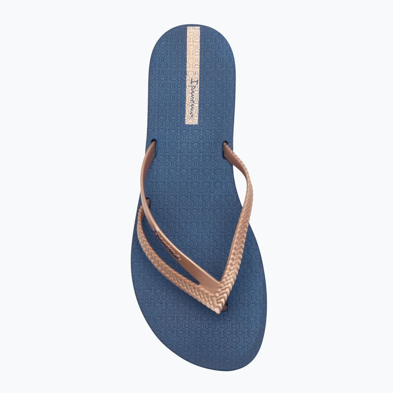 Japonki damskie Ipanema Bossa blue/metallic pink 5