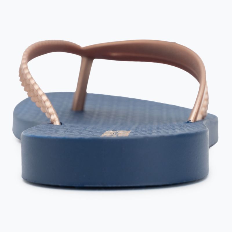 Japonki damskie Ipanema Bossa blue/metallic pink 6