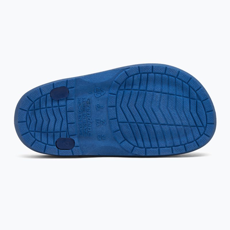 Sandały dziecięce Ipanema Summer Basic II Baby dark blue 4