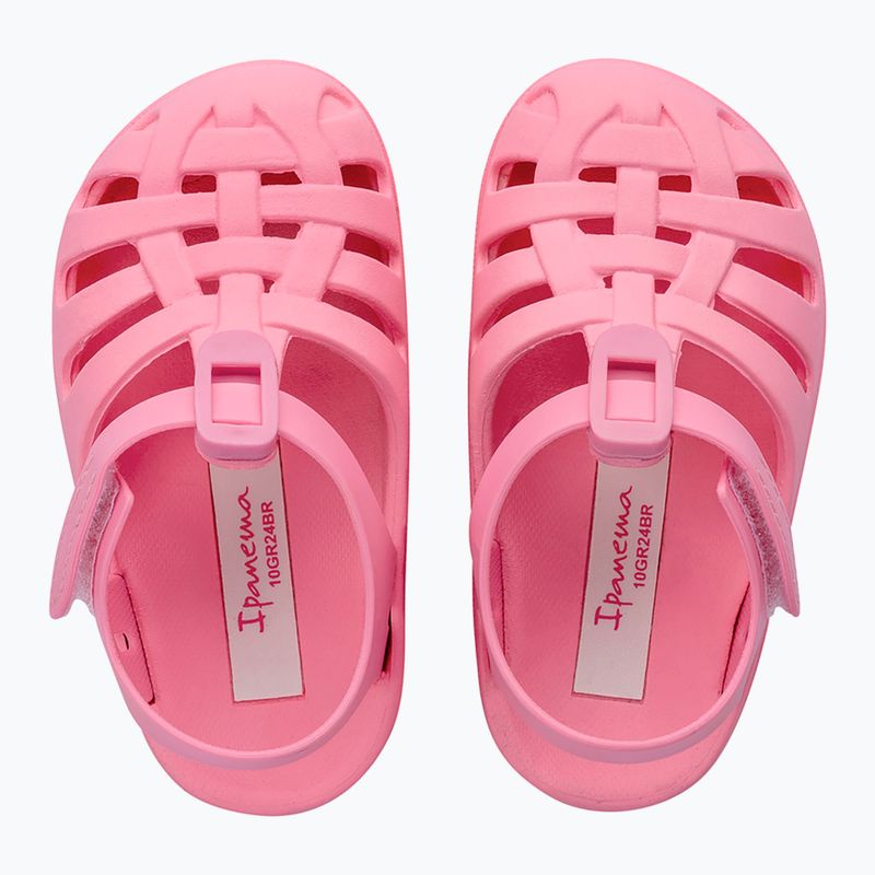 Sandały dziecięce Ipanema Summer Basic II Baby light pink 2