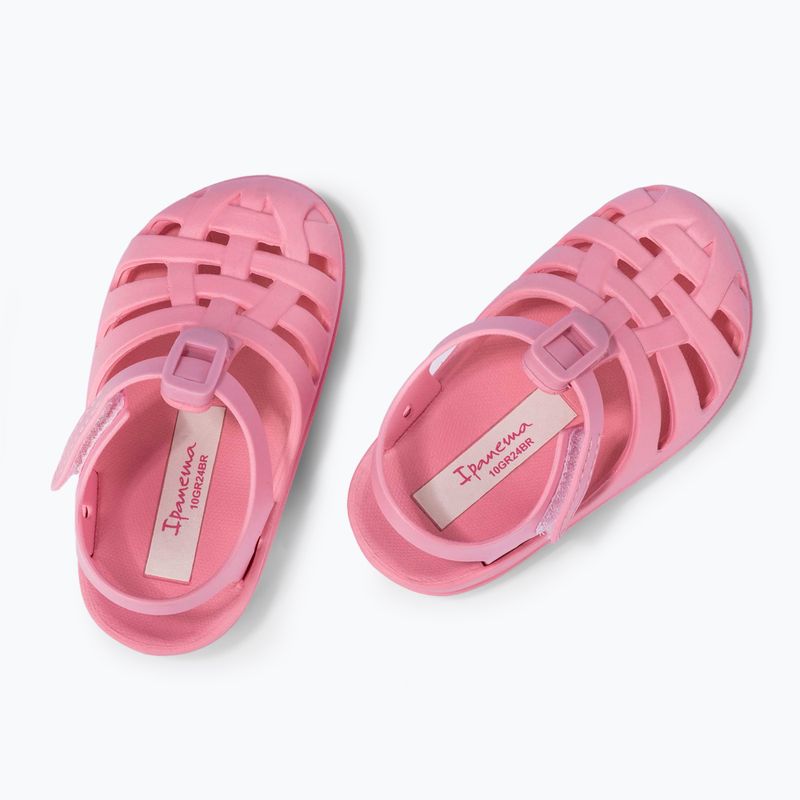 Sandały dziecięce Ipanema Summer Basic II Baby light pink 3
