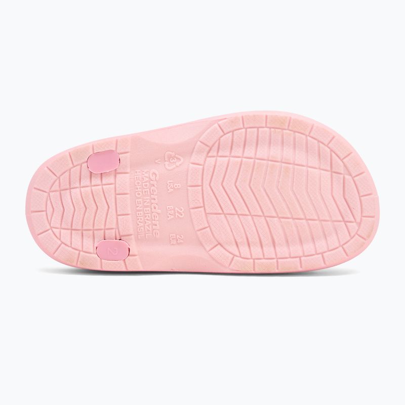 Sandały dziecięce Ipanema Summer Basic II Baby light pink 4