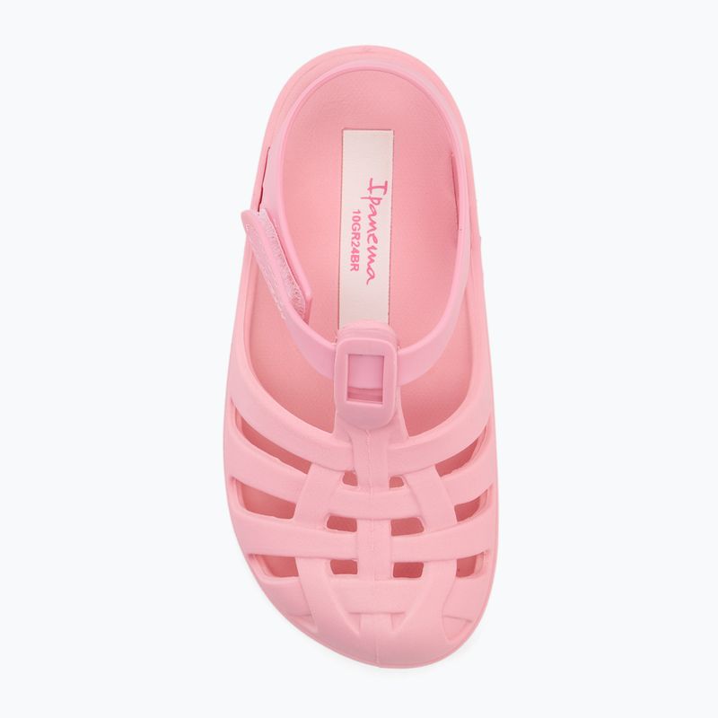 Sandały dziecięce Ipanema Summer Basic II Baby light pink 5