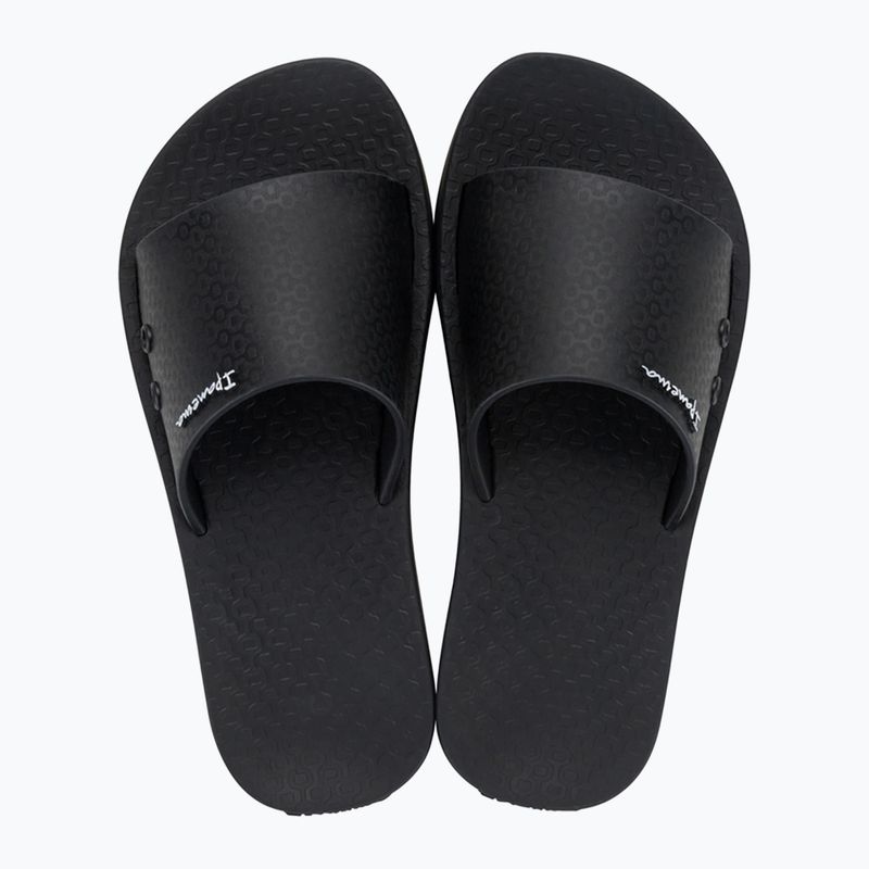 Klapki dziecięce Ipanema Anat Classic black/black/white 2