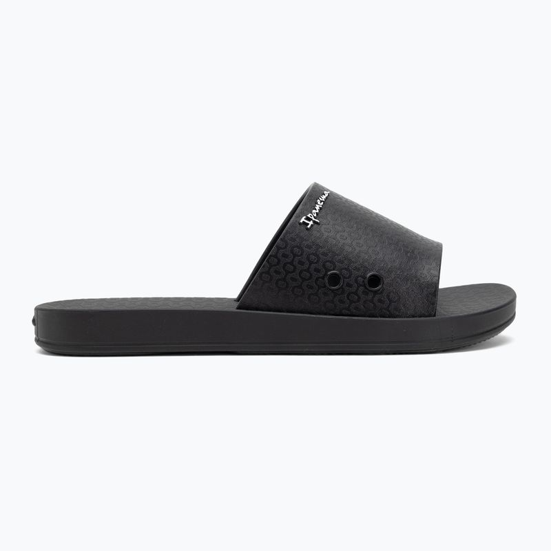 Klapki dziecięce Ipanema Anat Classic black/black/white 2