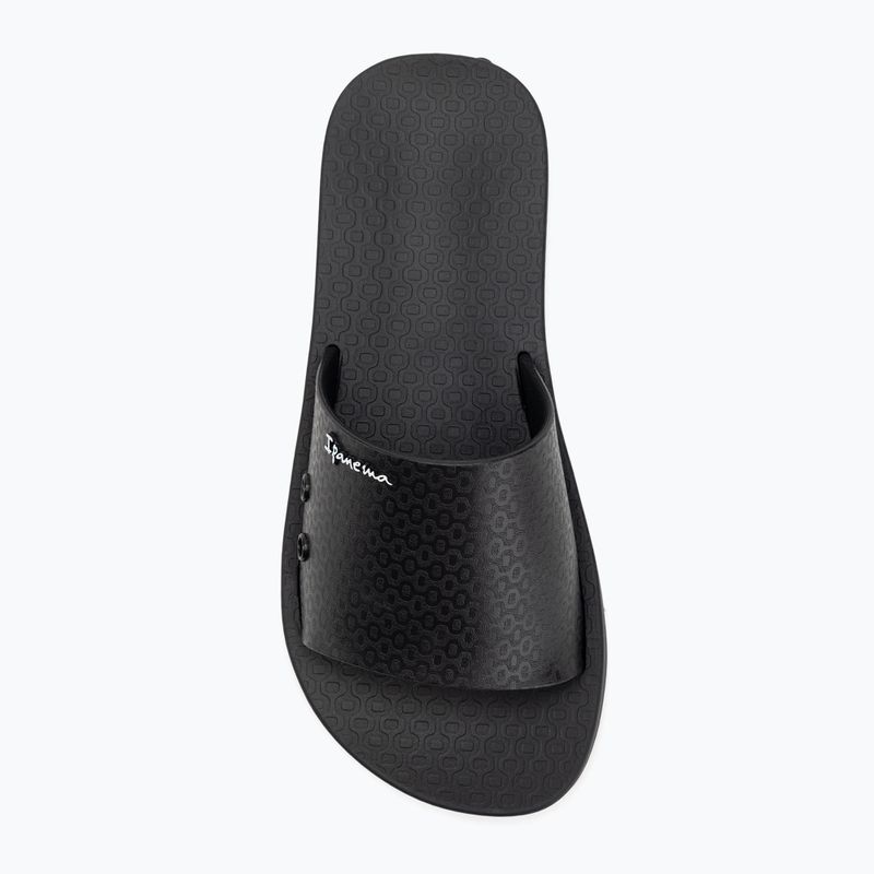 Klapki dziecięce Ipanema Anat Classic black/black/white 5