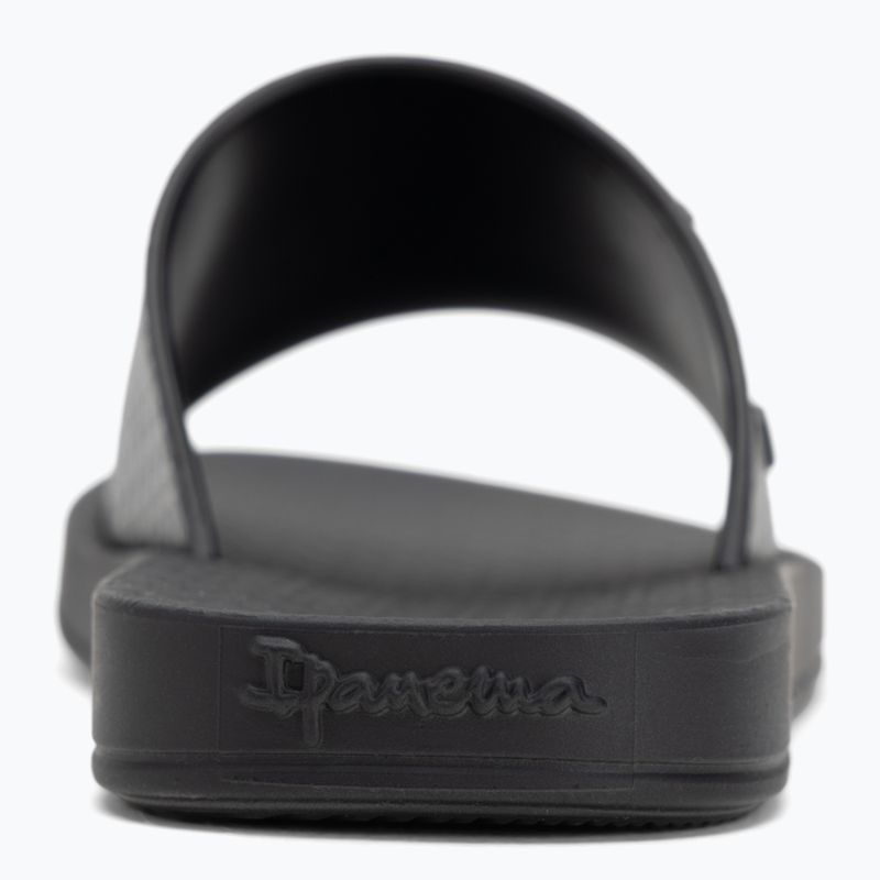 Klapki dziecięce Ipanema Anat Classic black/black/white 6