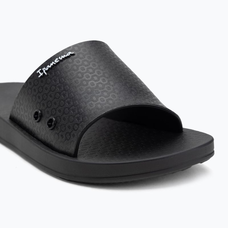 Klapki dziecięce Ipanema Anat Classic black/black/white 7