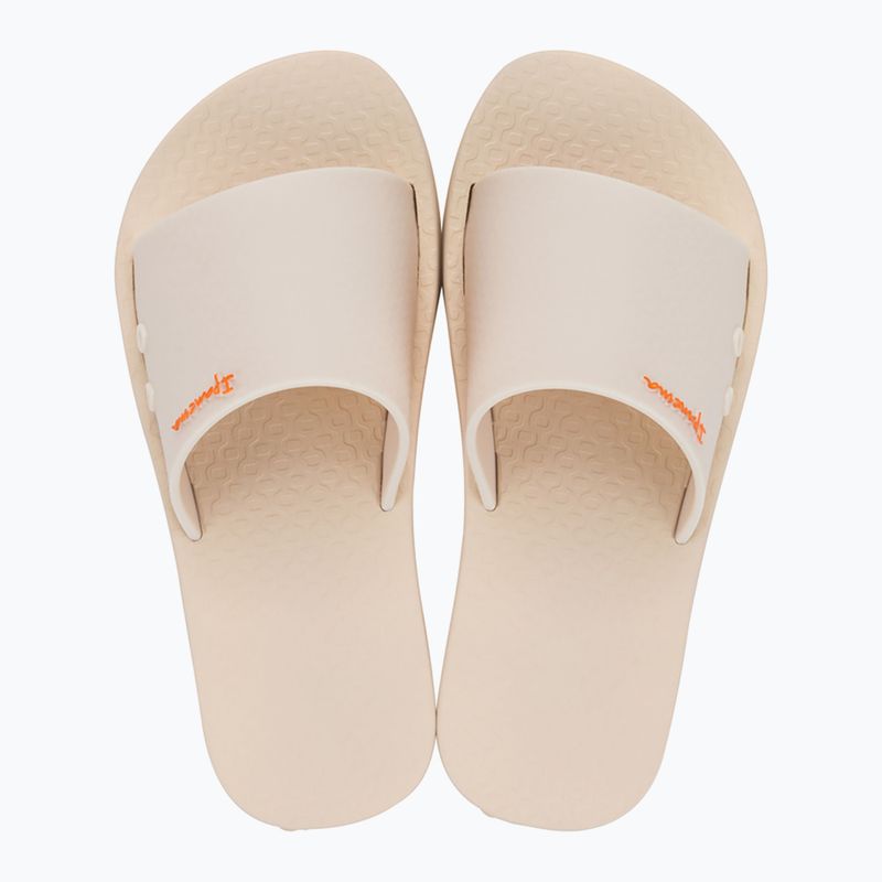 Klapki dziecięce Ipanema Anat Classic beige/beige/orange 2