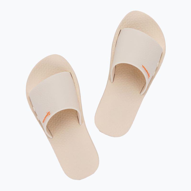 Klapki dziecięce Ipanema Anat Classic beige/beige/orange 3