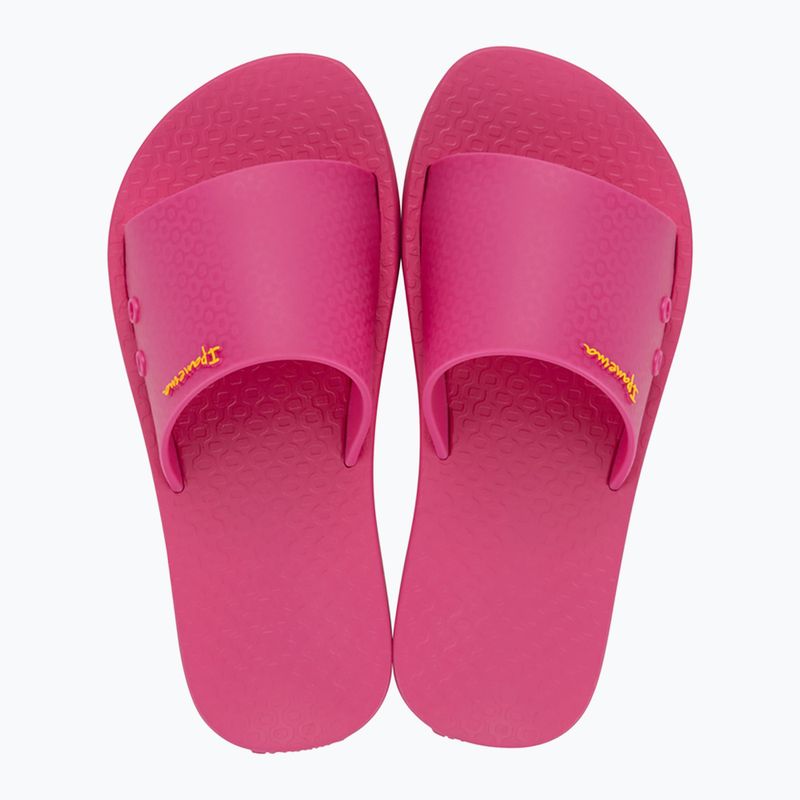 Klapki dziecięce Ipanema Anat Classic pink/dark pink/yellow 2