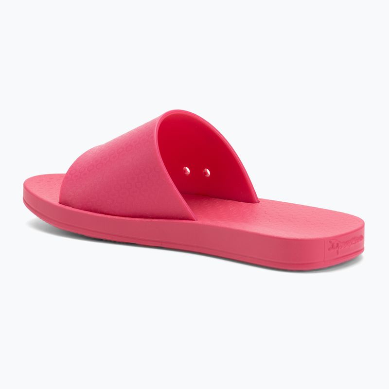 Klapki dziecięce Ipanema Anat Classic pink/dark pink/yellow 3