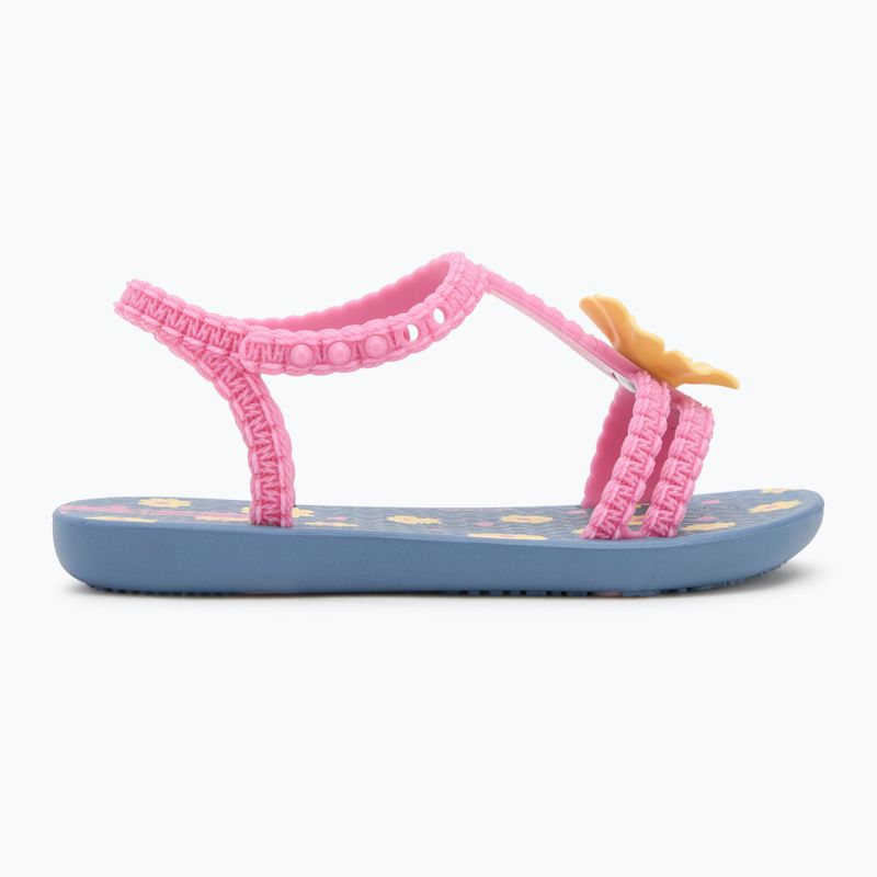 Sandały dziecięce Ipanema Daisy Baby blue/pink/yellow 2