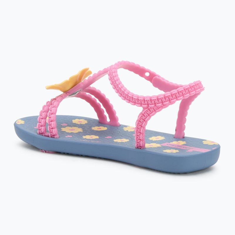 Sandały dziecięce Ipanema Daisy Baby blue/pink/yellow 3