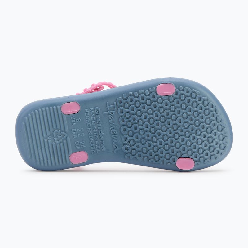 Sandały dziecięce Ipanema Daisy Baby blue/pink/yellow 4