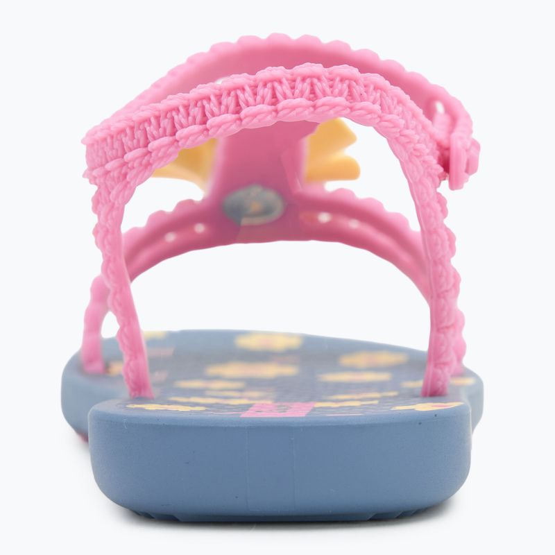 Sandały dziecięce Ipanema Daisy Baby blue/pink/yellow 6