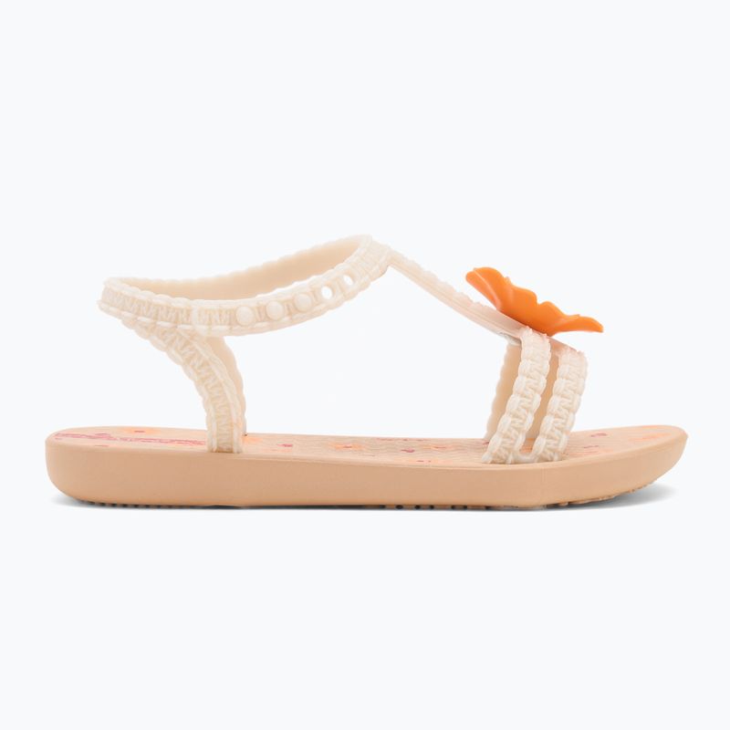 Sandały dziecięce Ipanema Daisy Baby beige/beige/orange 2