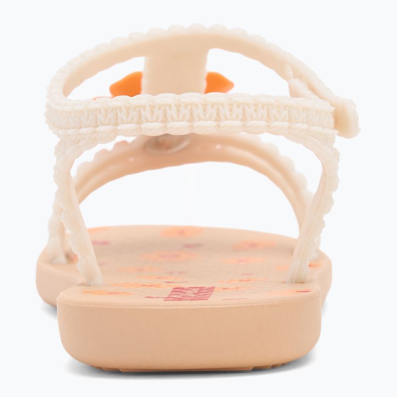 Sandały dziecięce Ipanema Daisy Baby beige/beige/orange 5