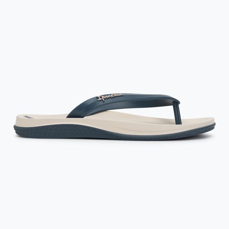 Japonki męskie Ipanema Anatomic Lapa beige/blue 2
