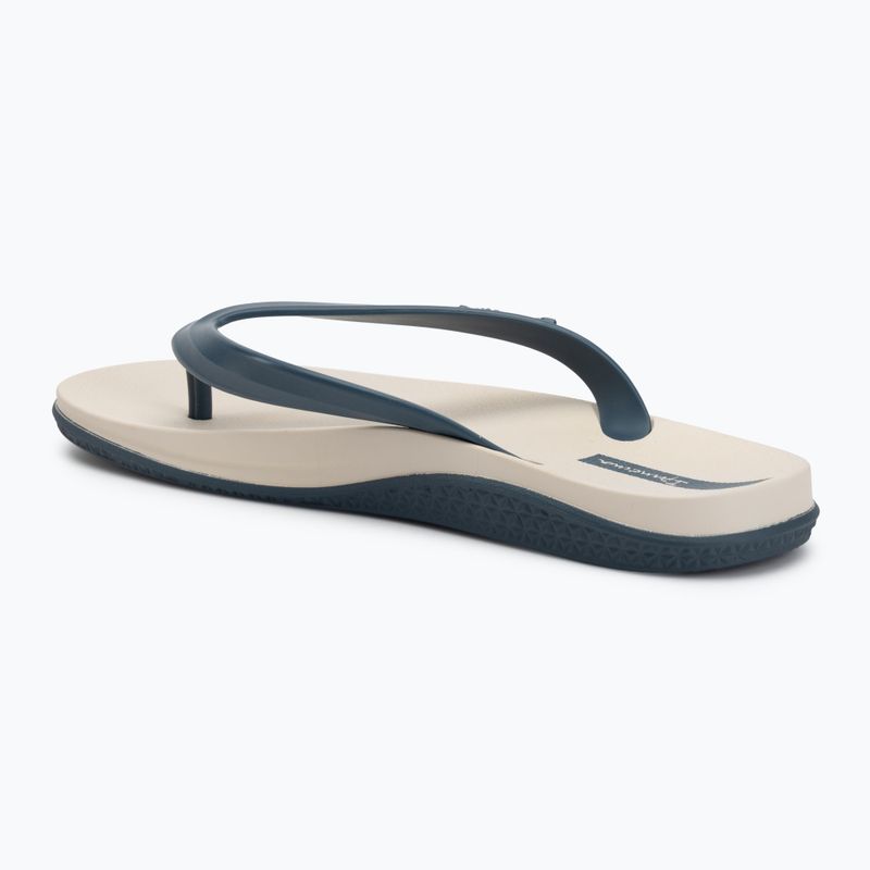 Japonki męskie Ipanema Anatomic Lapa beige/blue 3