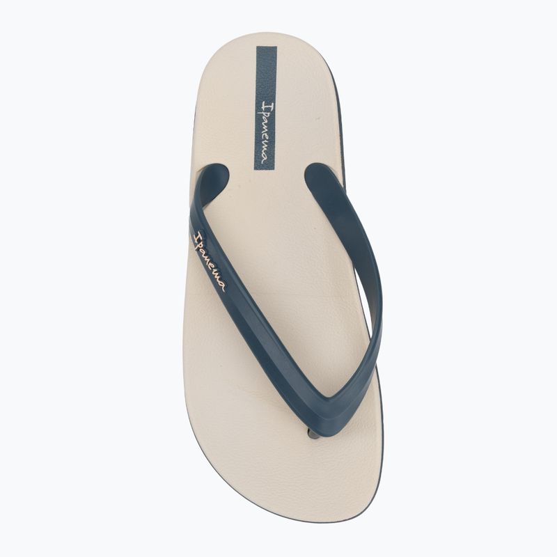 Japonki męskie Ipanema Anatomic Lapa beige/blue 5