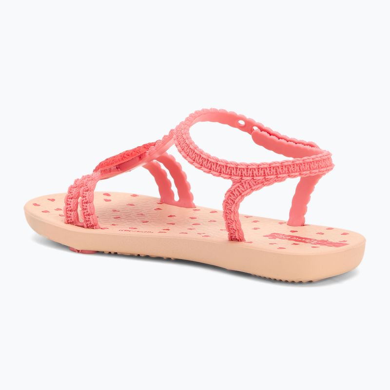 Sandały dziecięce Ipanema My First Baby beige/pink/red 3