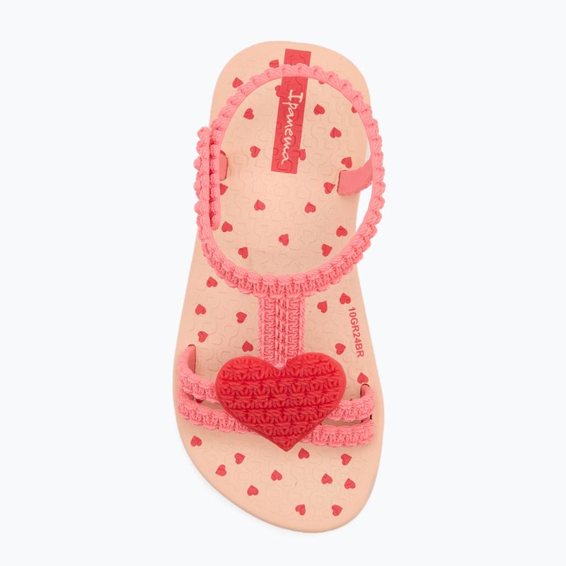 Sandały dziecięce Ipanema My First Baby beige/pink/red 5