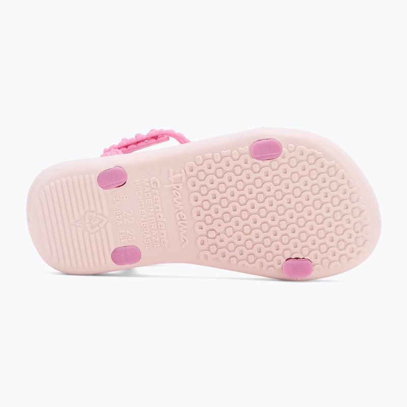Sandały dziecięce Ipanema My First Baby pink/pink/red 4