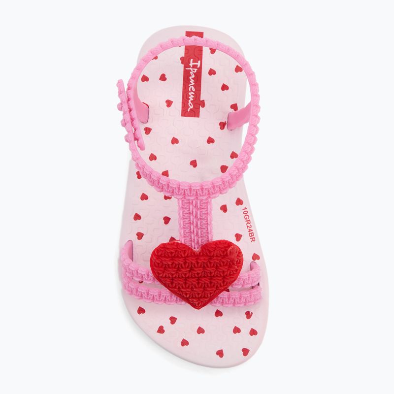 Sandały dziecięce Ipanema My First Baby pink/pink/red 5