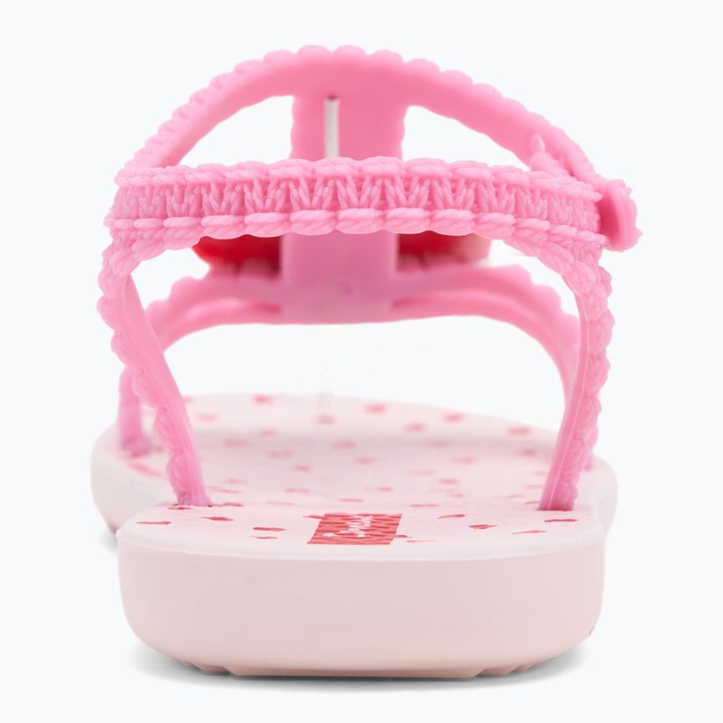 Sandały dziecięce Ipanema My First Baby pink/pink/red 6