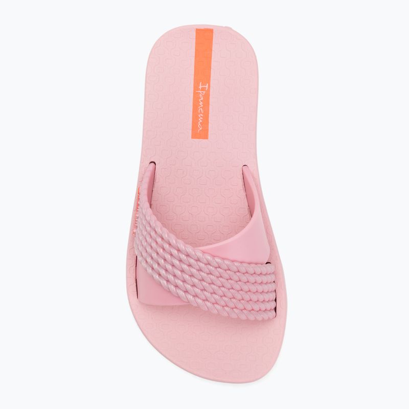 Klapki dziecięce Ipanema Street Kids pink/light pink 5