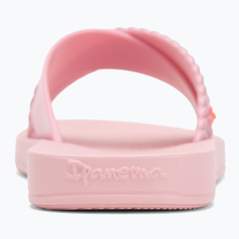 Klapki dziecięce Ipanema Street Kids pink/light pink 6