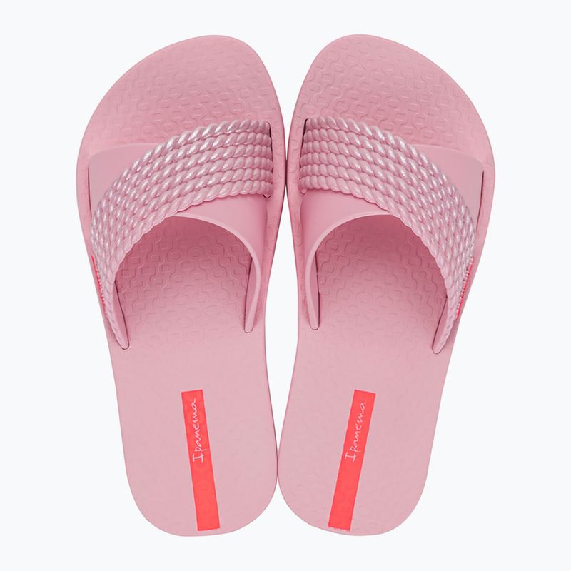Klapki dziecięce Ipanema Street Kids pink/light pink 2